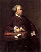 John Singleton Copley Portrait of Nathaniel Allen Spain oil painting artist
